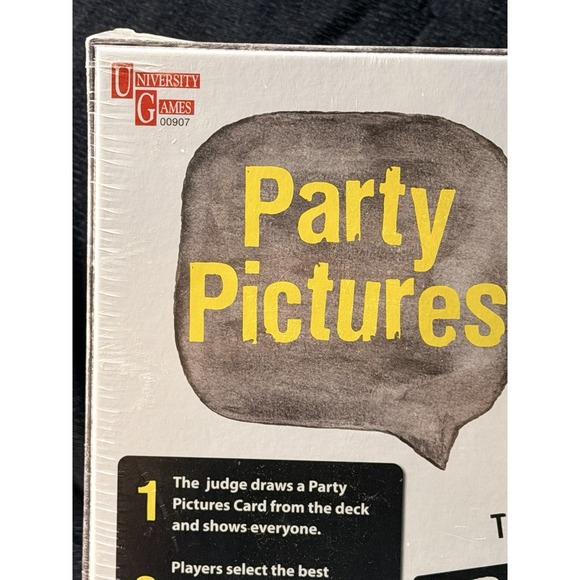 New ~ Party Pictures Game Ages 18+ 3-8 Players Game Night Fun (2876) - Picture 8 of 10